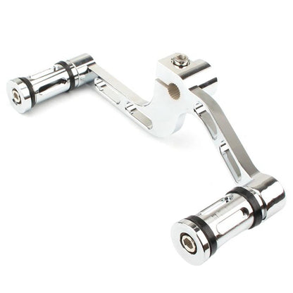 CNC Gear Shifter Lever Shift Pegs Toe Heel Chrome For Harley XL883 XL 1200T US