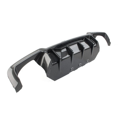 Rear Bumper Diffuser Quad Exhausts For BMW F10 M5 2011-2016 US Stock