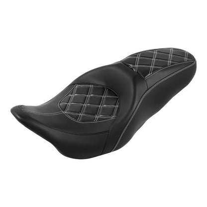 Driver Passenger Pillion Seat Fit For Harley Touring Street Road Glide 09-23 20