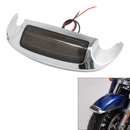 Front Fender Tip Smoke Lens For Harley Electra Tri Glide Ultra Limited 14-23 22