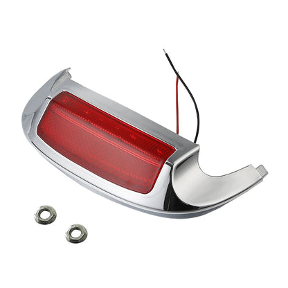 Front Fender Spear Trims Tip Light Skirt Fit For Harley Street Glide 2014-2023