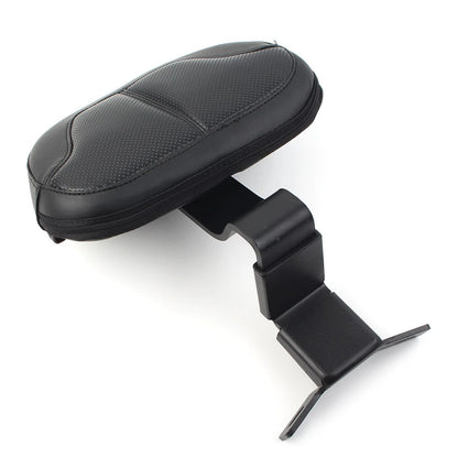 Front Rider Backrest Pad For Harley Touring CVO Road Electra Glide 09-Up US