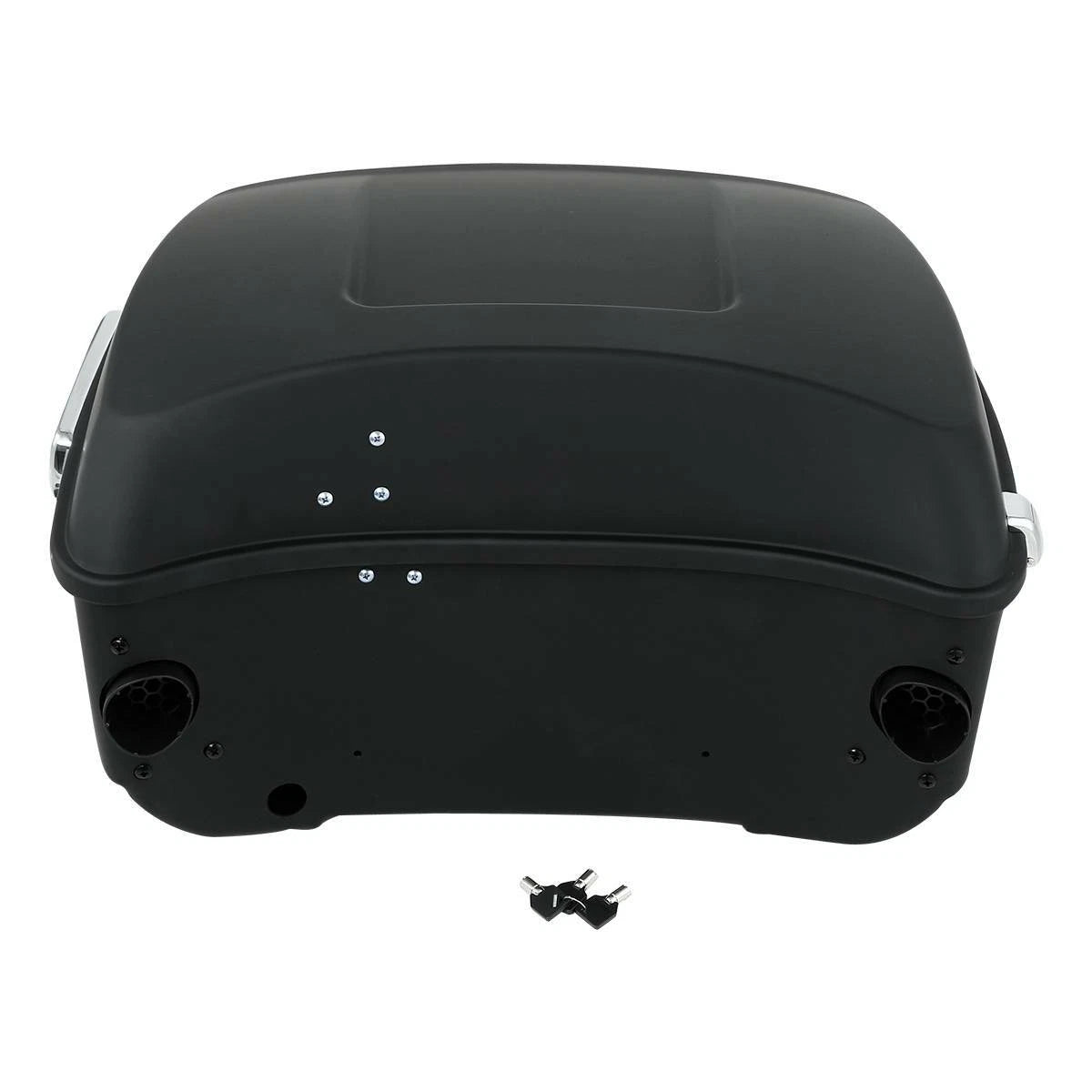 Matte King Trunk Pad Mount Rack Fit For Harley Electra Glide 2009-2013