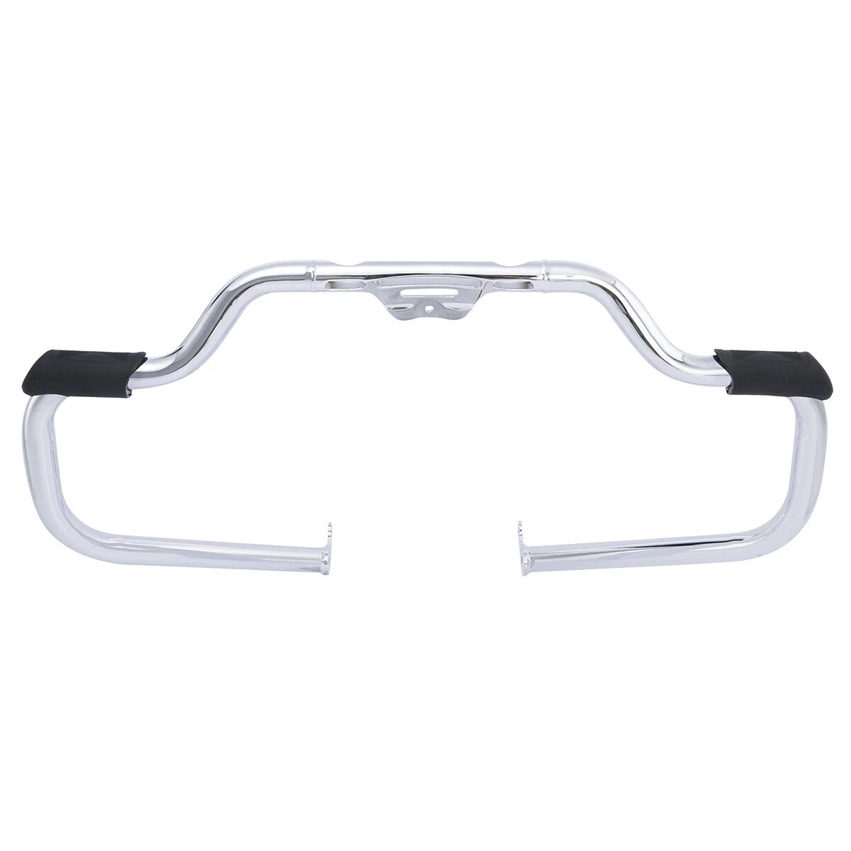 Chrome Mustache Engine Guard Bar For Harley Softail Low Rider Slim 2018-Up 2019
