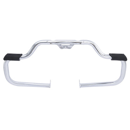 Chrome Mustache Engine Guard Bar For Harley Softail Low Rider Slim 2018-Up 2019