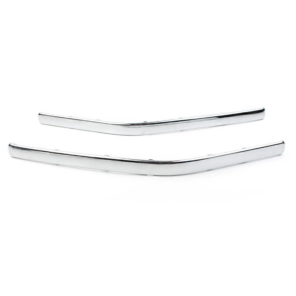 Front Side Fairing Cowl Edge Molding Trim Fit Honda GL1800 2001-2006 Chrome ABS
