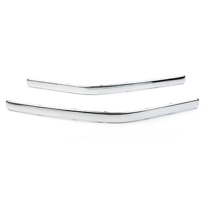 Front Side Fairing Cowl Edge Molding Trim Fit Honda GL1800 2001-2006 Chrome ABS