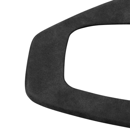 Gear Shift Panel Frame Cover Trim For BMW 3 Series E90 E92 E93 2005-12 Dark Grey