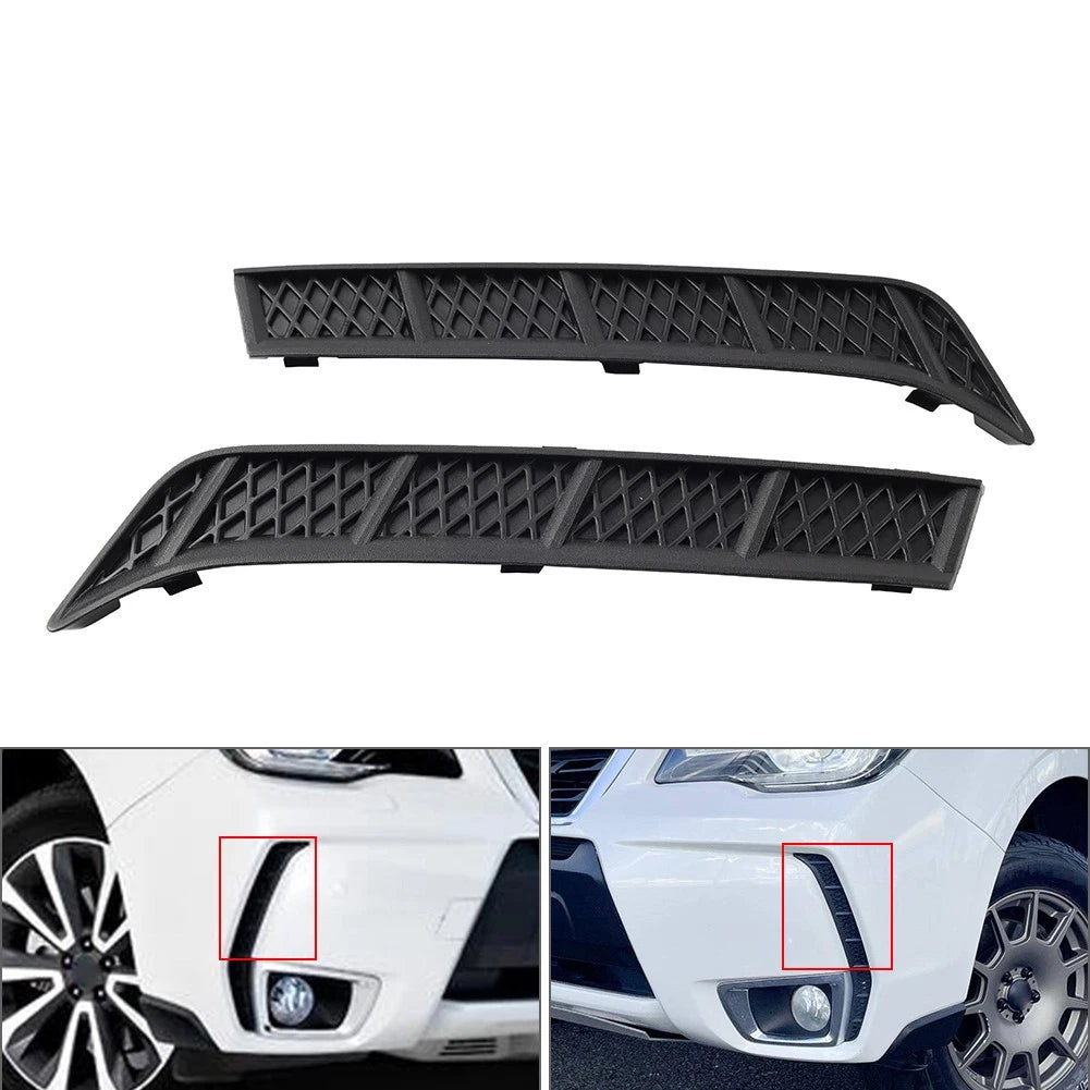 1 Pair Front Bumper To Body Filler Panel For Subaru Forester 2017-2018