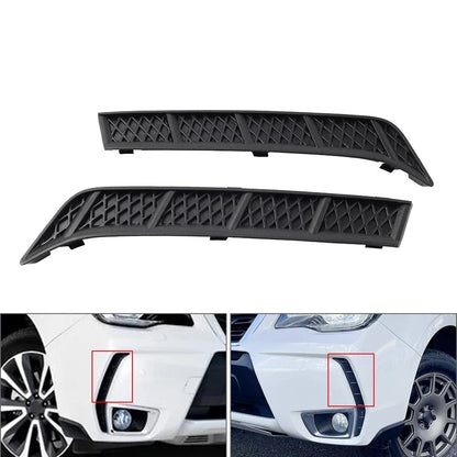 1 Pair Front Bumper To Body Filler Panel For Subaru Forester 2017-2018
