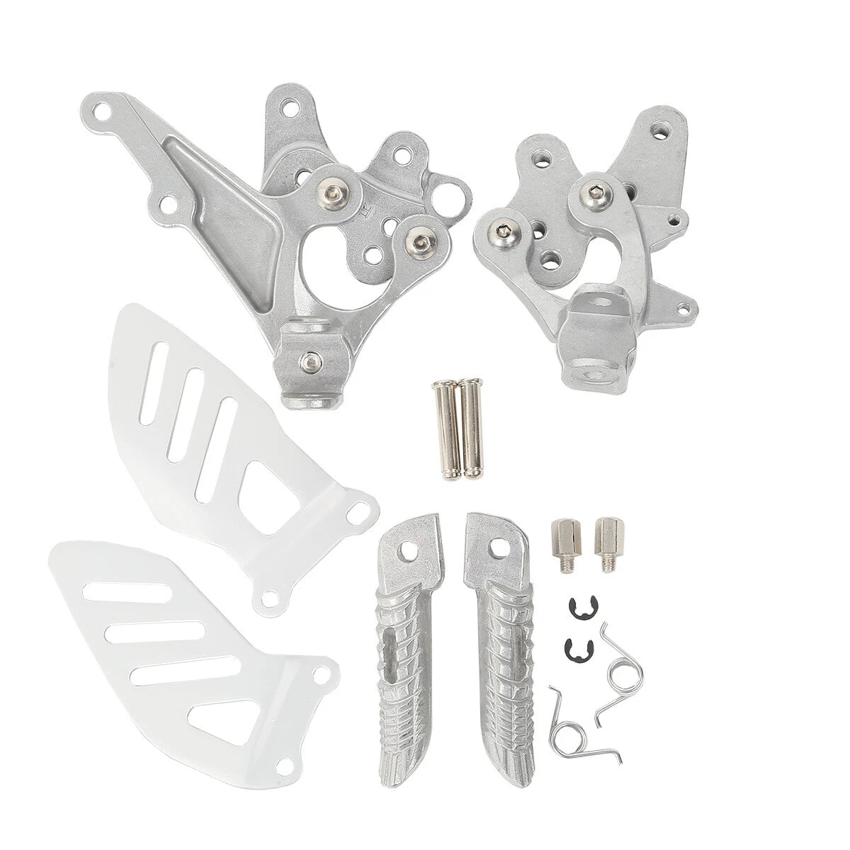 Front Foot Pegs Footrest Bracket Fit For Suzuki GSXR1000 09-16 600 750 11-18 16