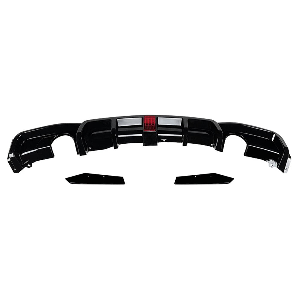 US Rear Bumper Spoiler Lip For BMW 3 Series F31 F35 F30 M Sport 2012-2019