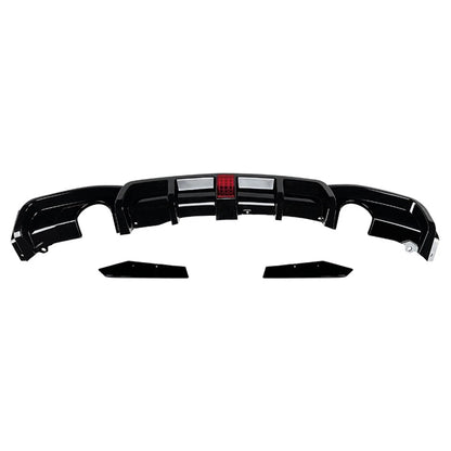 US Rear Bumper Spoiler Lip For BMW 3 Series F31 F35 F30 M Sport 2012-2019