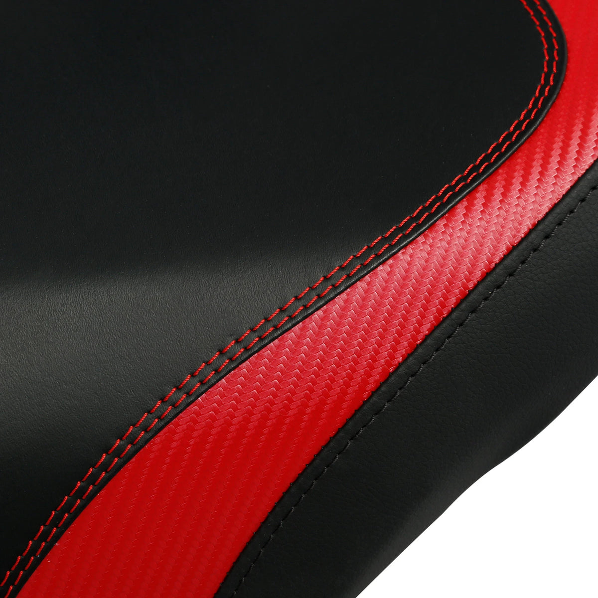 Black+Red Driver & Passenger Seat Pillion Fit For BMW R1260GS Adventure 19-24 23