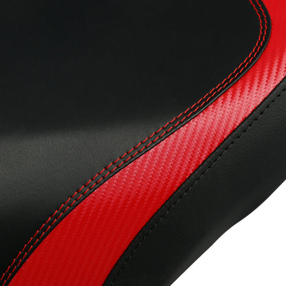 Black+Red Driver & Passenger Seat Pillion Fit For BMW R1260GS Adventure 19-24 23