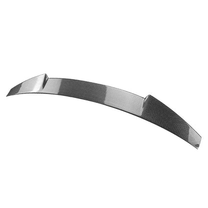 Rear Roof Trunk Spoiler Wing Lip For BMW X6 F16 2015-2019 Carbon Fiber Black