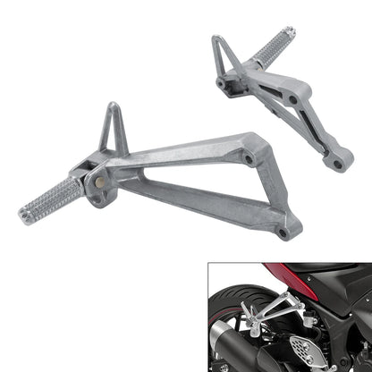 Rear Passenger Foot Pegs Bracket Mount Fit For Yamaha YZF R3 15-26 MT03 2020-26