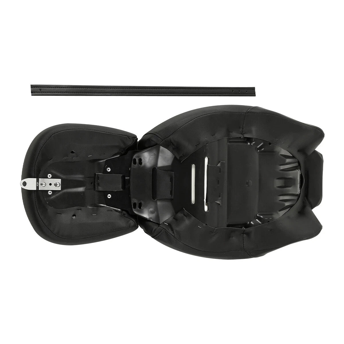 Black Rider Driver Passenger Pillion Seat Fit For Harley Road Glide 2009-23 US