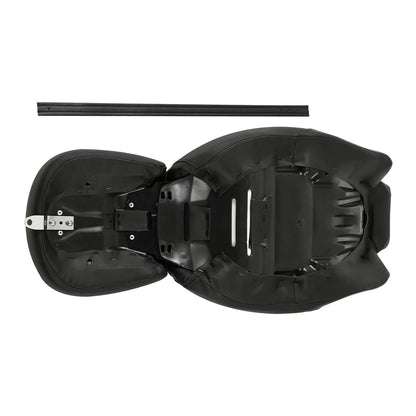 Black Rider Driver Passenger Pillion Seat Fit For Harley Road Glide 2009-23 US