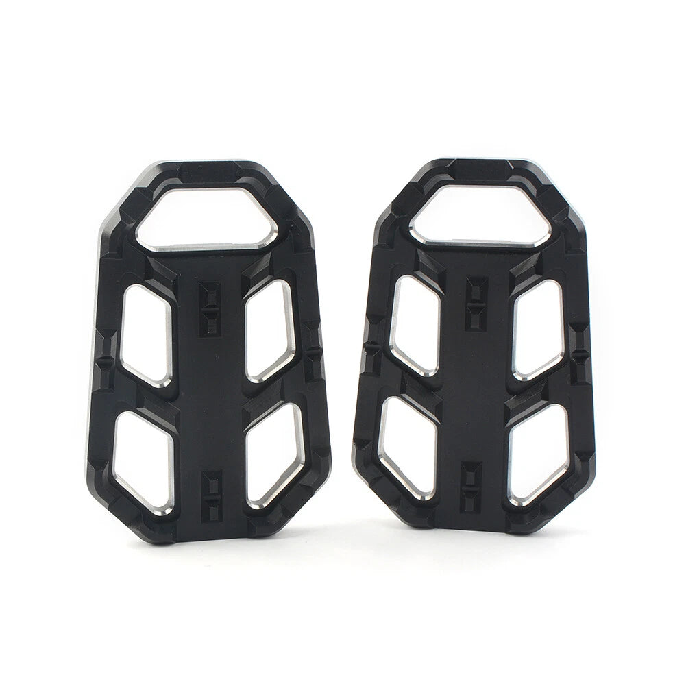 Foot Pegs Footrests Wide Brake Pedals Left & Right Fit HONDA CB500X 15-22 Black