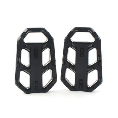 Foot Pegs Footrests Wide Brake Pedals Left & Right Fit HONDA CB500X 15-22 Black