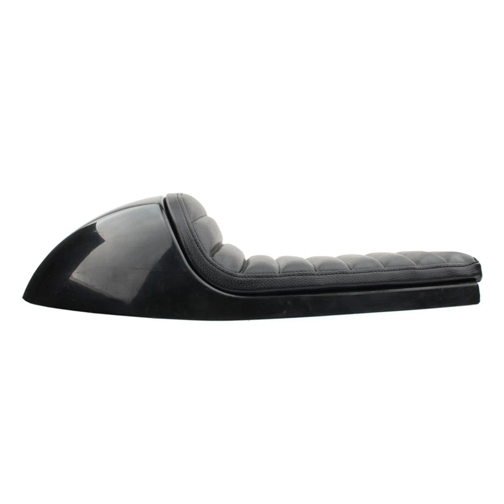 Universal Cafe Racer Retro Seat Pan Base Vintage Cushion FOR Scrambler Black