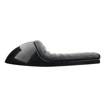 Universal Cafe Racer Retro Seat Pan Base Vintage Cushion FOR Scrambler Black