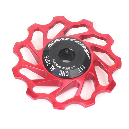 11T Rear Derailleur Guide Pulley with Ceramic Sealed Bearing Jockey Wheel Alloy