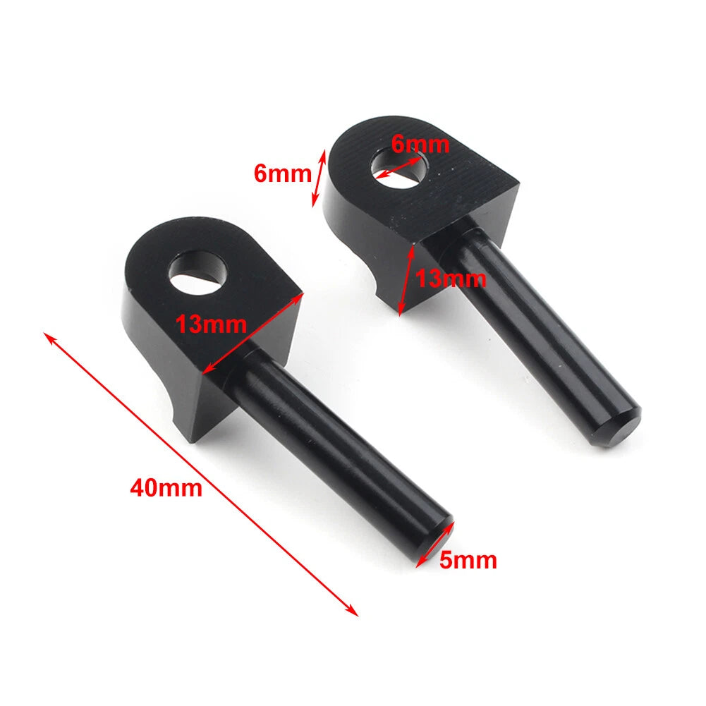 Windshield Windscreen Mounting Fixed Bolts Screw Black Fit BMW R1200GS ADV 04-12