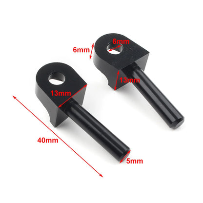 Windshield Windscreen Mounting Fixed Bolts Screw Black Fit BMW R1200GS ADV 04-12