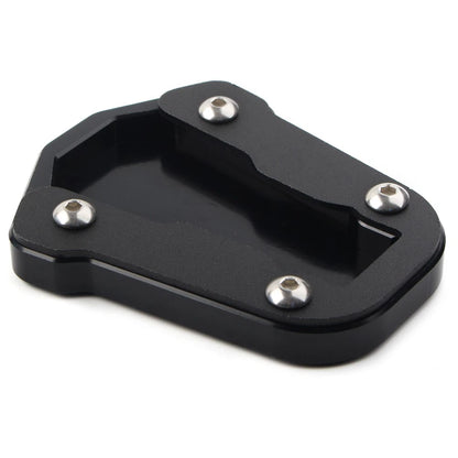 CNC Side Kickstand Enlarge Plate Pad Fit HONDA CRF300L CRF300 Rally 2021 22 Blk