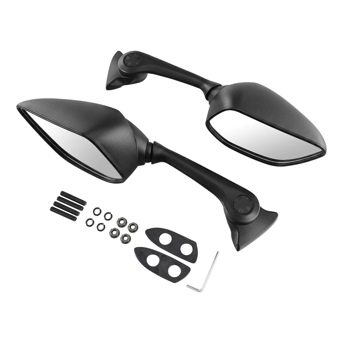 Rear View Mirrors Fit For Yamaha YZF-R7 YZFR7 YZF R7 2022-2024 2023