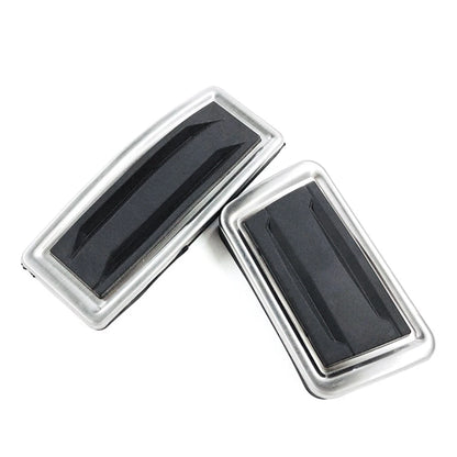 Stainless Steel Brake Gas Pedals Cover For Cadillac XT4 5 6 For Chevy Traverse
