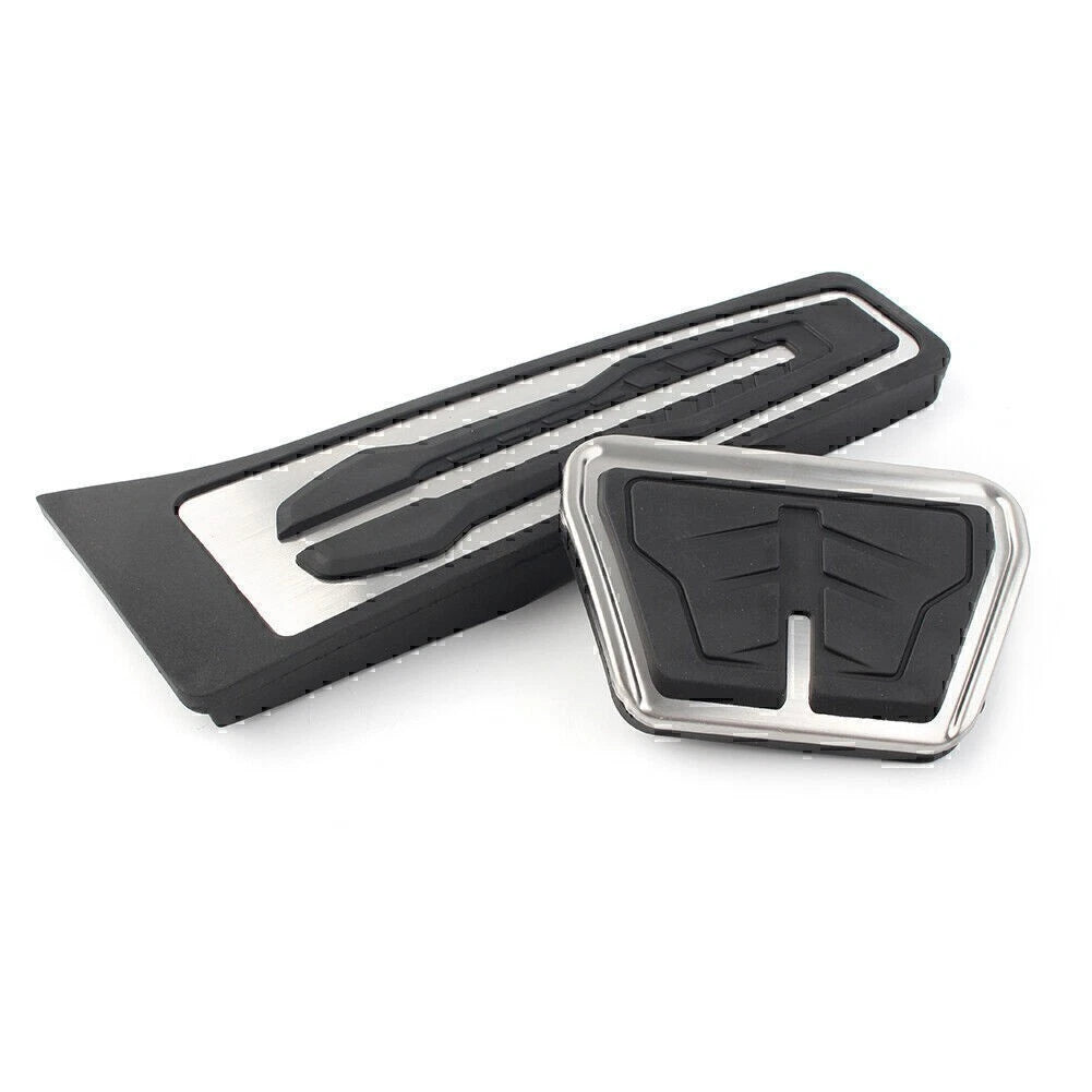 For BMW 1 2 3 4 5 6 7 Series X3 X5 X6 No Drill AT Pad Fuel Gas Brake Pedal Cover