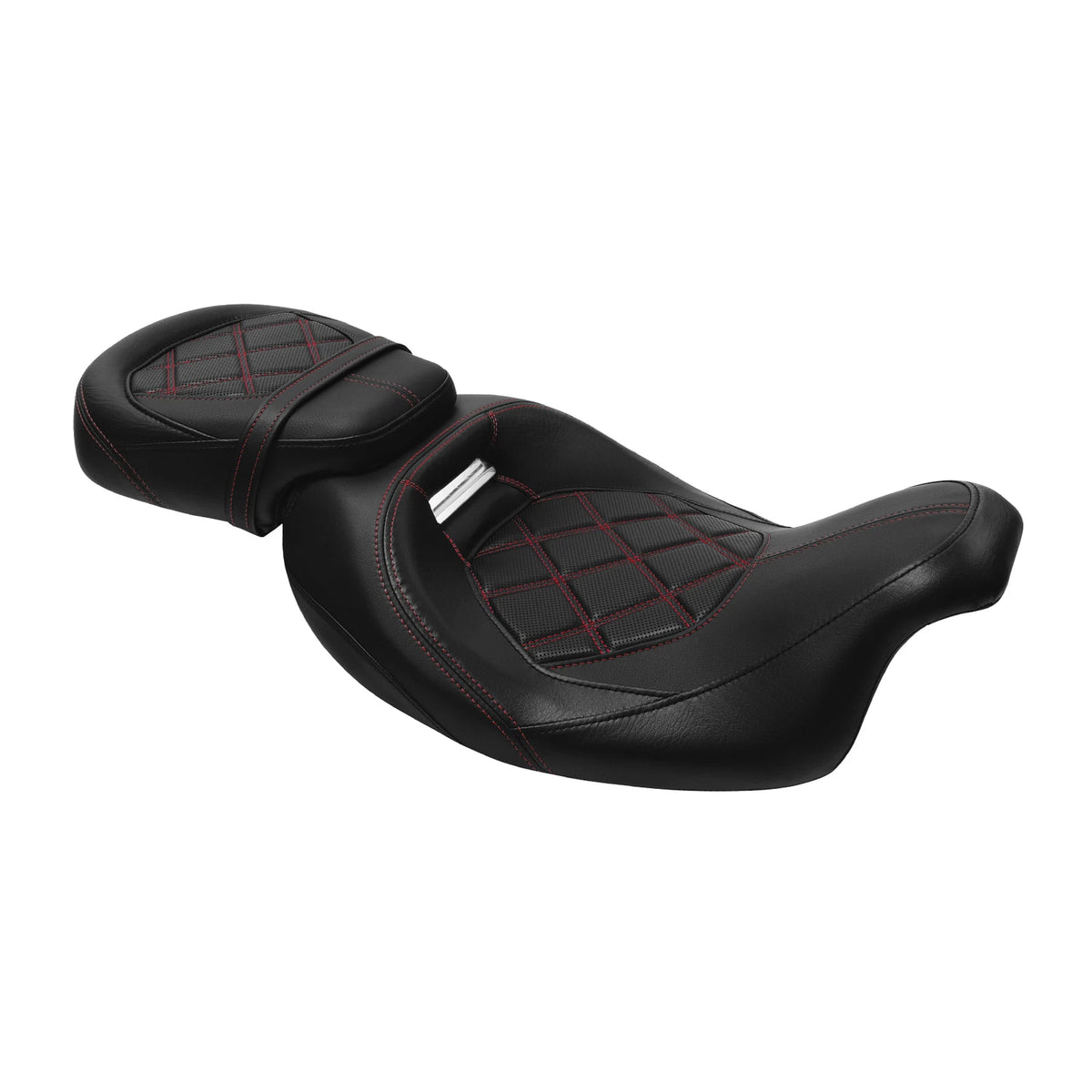 Driver Passenger Heated Seat Fit For Harley Davidson Street Road Glide 2009-2024