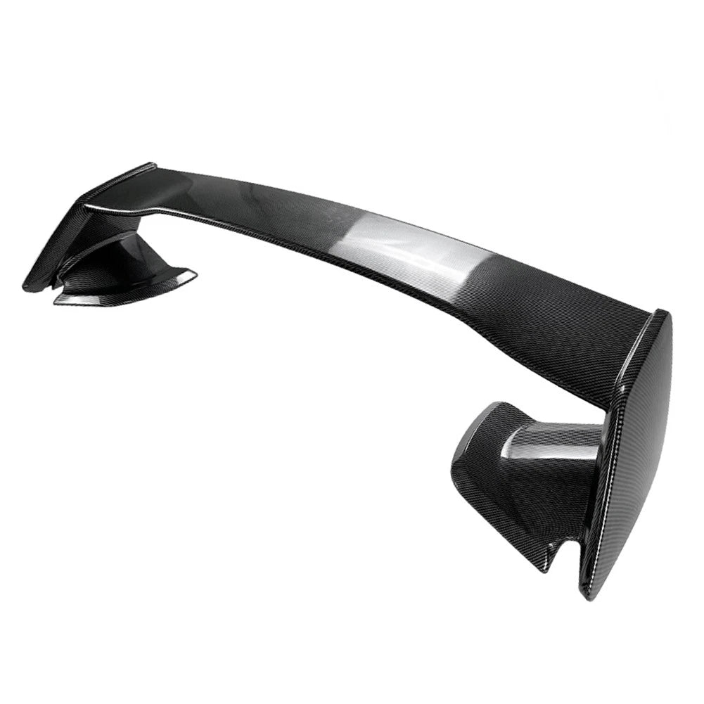 Rear Trunk Lip Spoiler Wing For Subaru Impreza WRX STI 2008-14 Carbon Fiber Look
