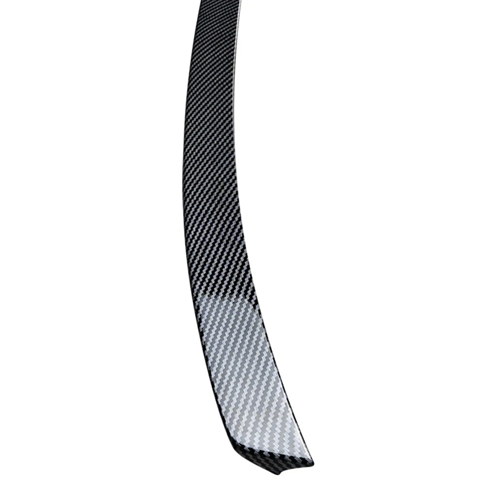 Glossy Rear Trunk Spoiler Wing Rear Trunk Lip Spoiler For Audi A4 B9 S4 2017-24