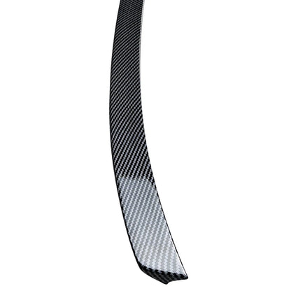 Glossy Rear Trunk Spoiler Wing Rear Trunk Lip Spoiler For Audi A4 B9 S4 2017-24