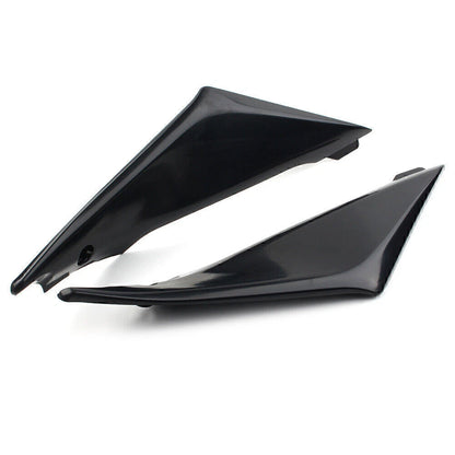 2x Gas Tank Side Cover Panel Fairing Pair For Suzuki GSXR 1000 2005 2006 Black