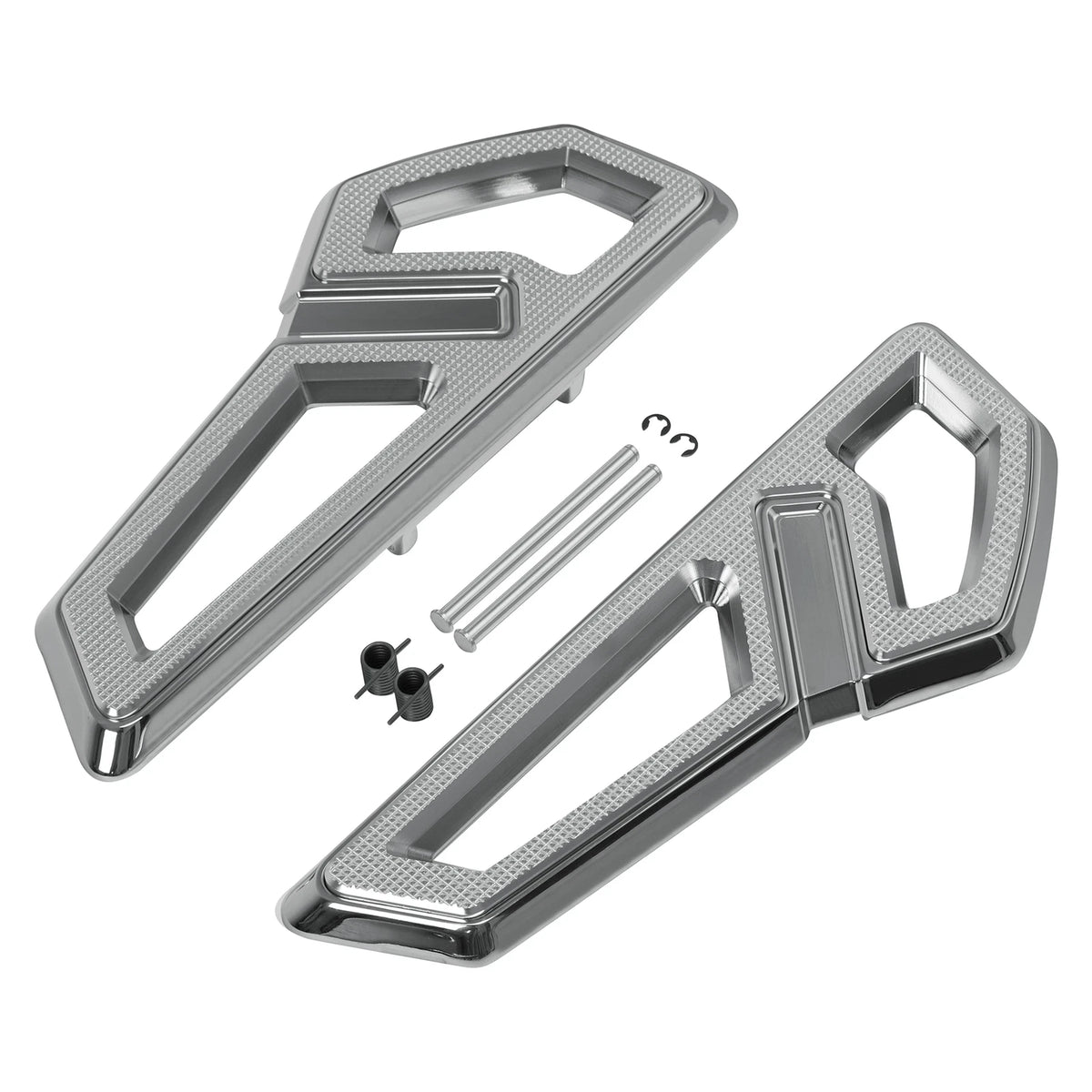 Driver Footboard Floorboard For Harley Softail Fat Boy Heritage Classic 2018-Up