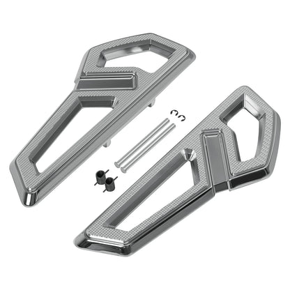 Driver Footboard Floorboard For Harley Softail Fat Boy Heritage Classic 2018-Up