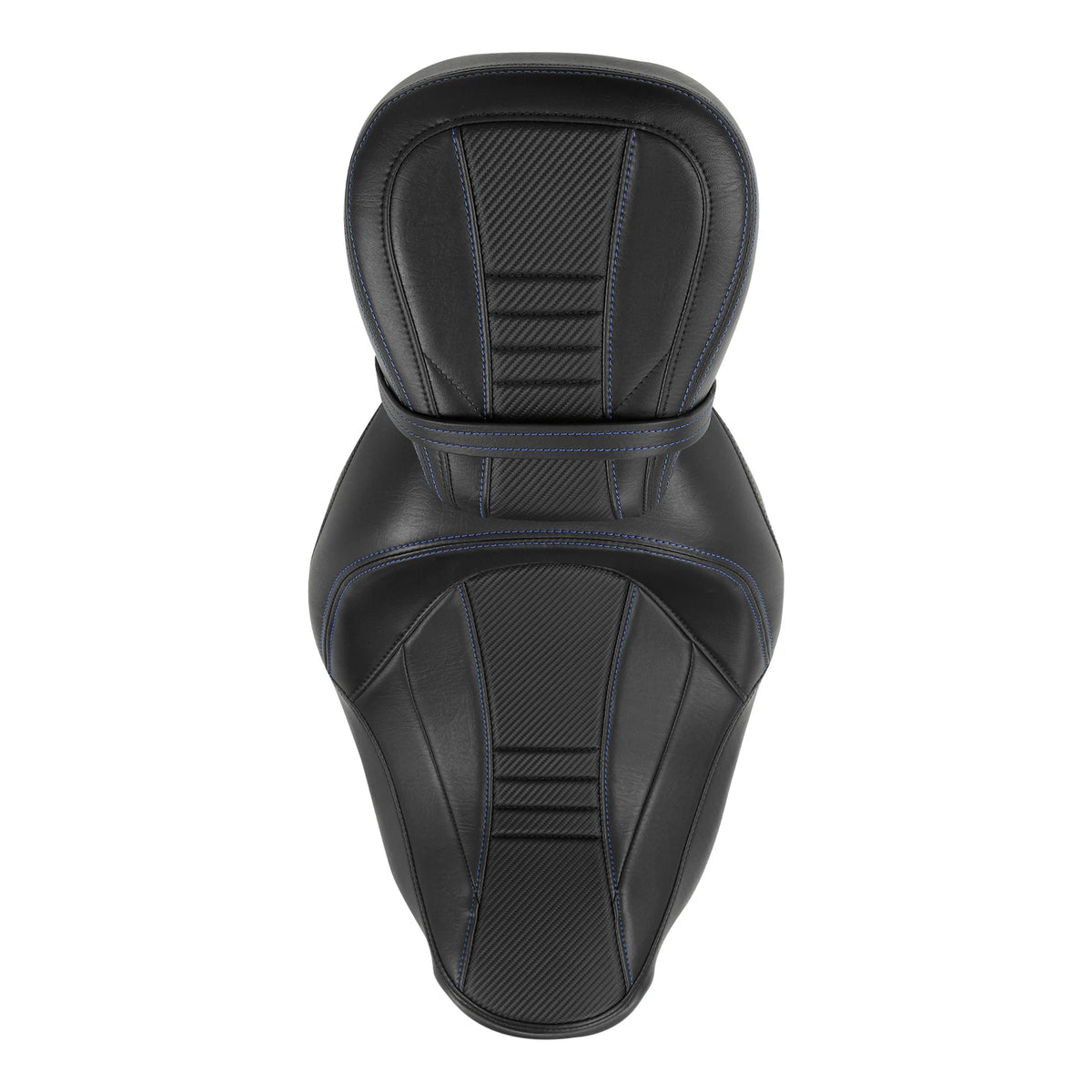 Gel Driver Passenger Seat Fit For Harley Touring Street Glide Road King 2009-23