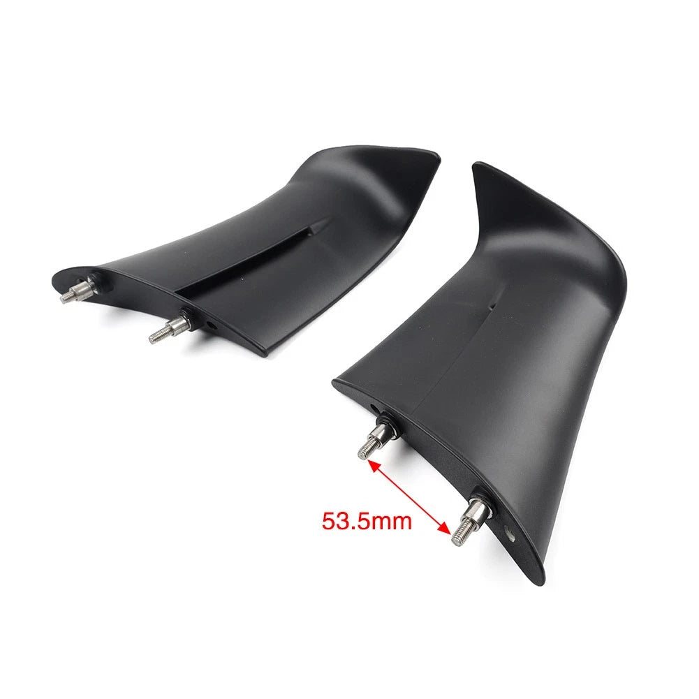 2x Winglets Side Panels Wings Aerodynamic Fairing Kit Fit DUCATI Panigale V4 V4S