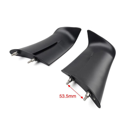 2x Winglets Side Panels Wings Aerodynamic Fairing Kit Fit DUCATI Panigale V4 V4S