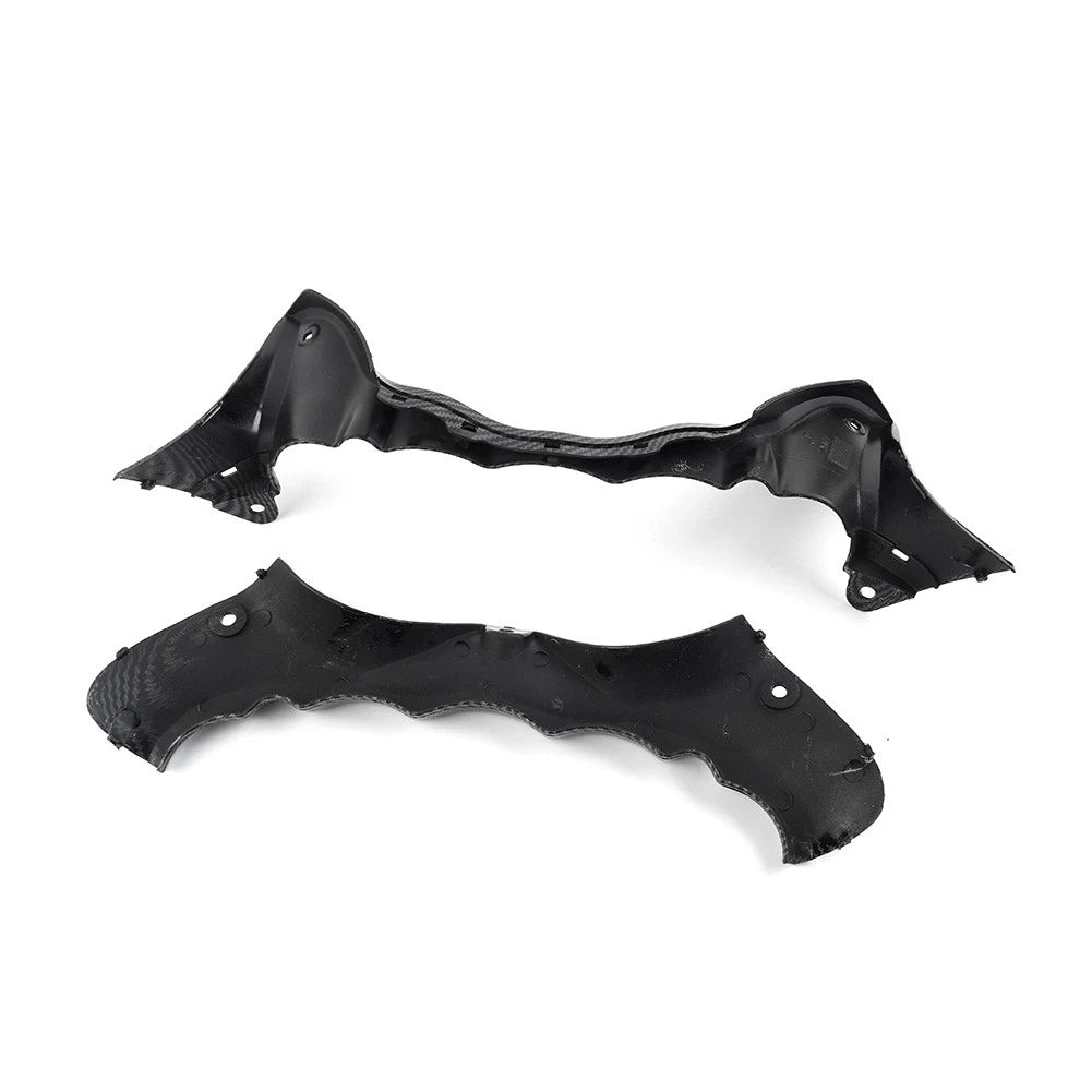 2Pcs Instrument Guage Dash Trim Fairing For SUZUKI Hayabusa GSX1300R 2008-2021