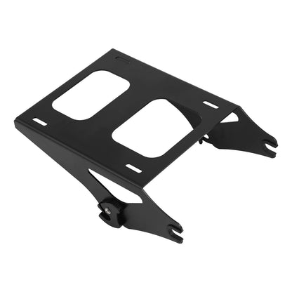 Razor Trunk Backrest Mount Rack Plate Docking For Harley Street Glide 14-25