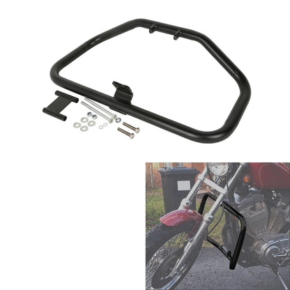 Highway Engine Guard Crash Bar Fit For Harley Sportster 883 1200 Custom 1984-03