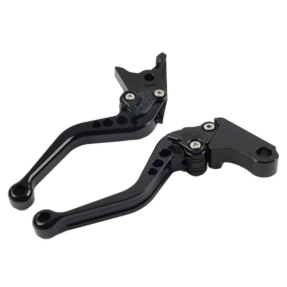 2pcs Motorbike Short Brake Clutch Levers For Honda CBR600 F2 F3 F4 F4I 1991-2007