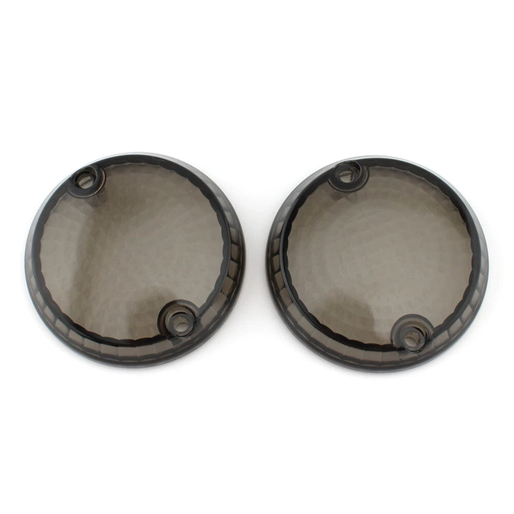 Turn Signal Lens Smoke For Kawasaki Vulcan 1500 Classic Mean Streak Motorcycle