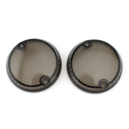 Turn Signal Lens Smoke For Kawasaki Vulcan 1500 Classic Mean Streak Motorcycle
